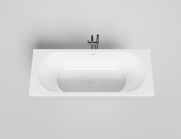 Ванна из литьевого мрамора Salini ORNELLA 170x70 104723MRF Ванна из литьевого мрамора Salini ORNELLA 170x70 104723MRF